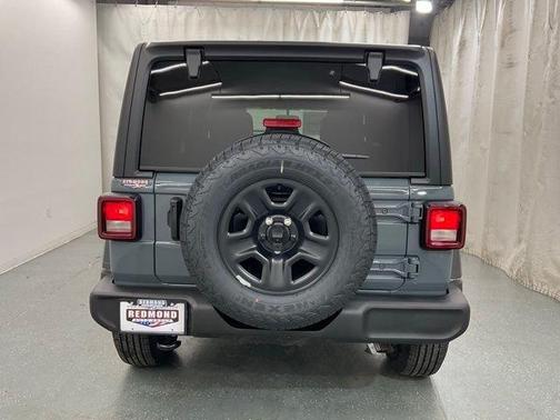 Anvil Clearcoat 2026 Jeep Wrangler Sport
