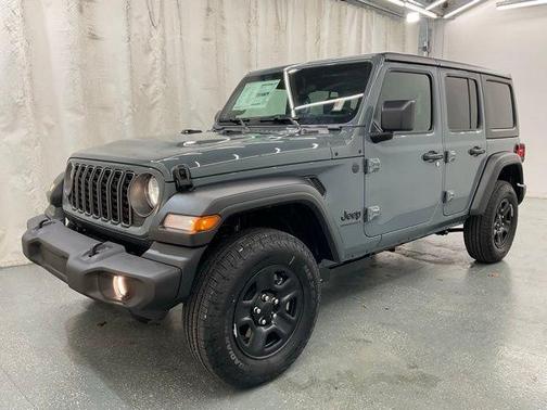 Anvil Clearcoat 2026 Jeep Wrangler Sport