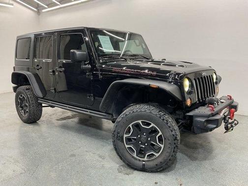 2016 Jeep Wrangler Unlimited Rubicon