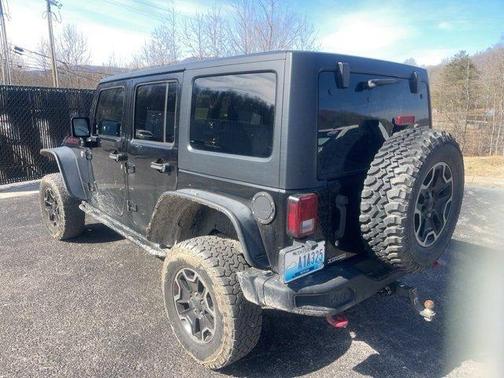 2016 Jeep Wrangler Unlimited Rubicon