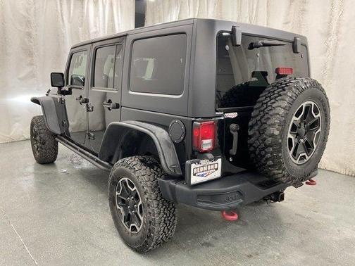 2016 Jeep Wrangler Unlimited Rubicon