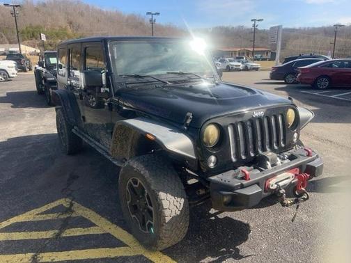 2016 Jeep Wrangler Unlimited Rubicon