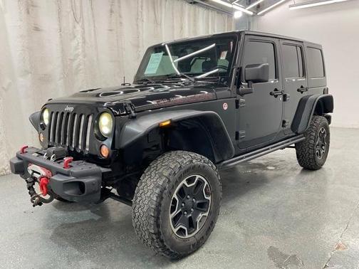 2016 Jeep Wrangler Unlimited Rubicon