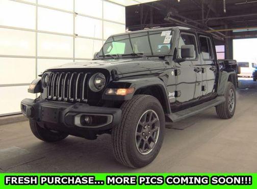 2020 Jeep Gladiator Overland