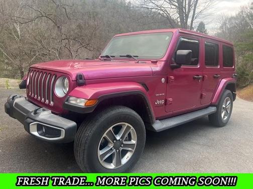 2022 Jeep Wrangler Unlimited Sahara