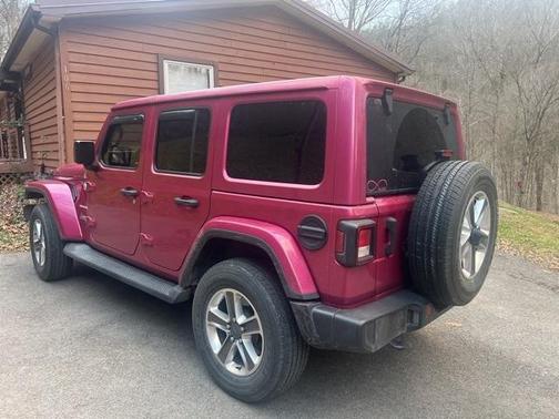 2022 Jeep Wrangler Unlimited Sahara