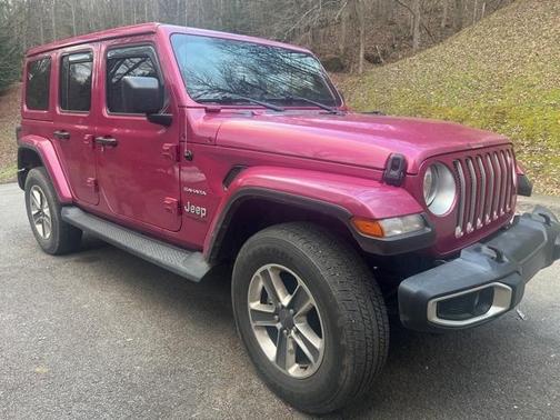 2022 Jeep Wrangler Unlimited Sahara
