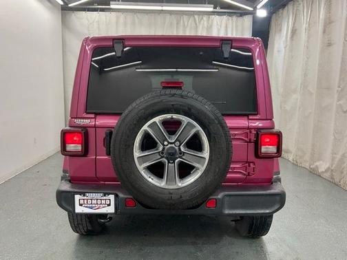 2022 Jeep Wrangler Unlimited Sahara