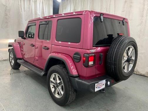 2022 Jeep Wrangler Unlimited Sahara