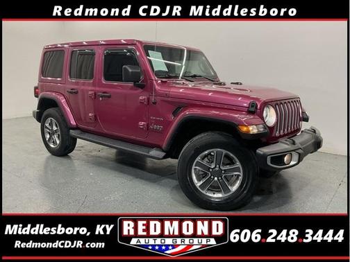 2022 Jeep Wrangler Unlimited Sahara