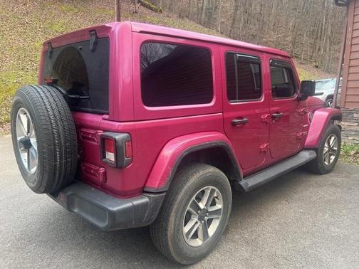 2022 Jeep Wrangler Unlimited Sahara