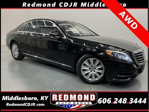 2015 Mercedes-Benz S-Class S 550 4MATIC