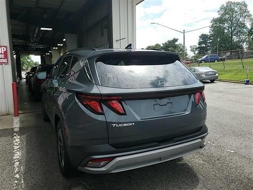 Gray 2025 Hyundai TUCSON SEL