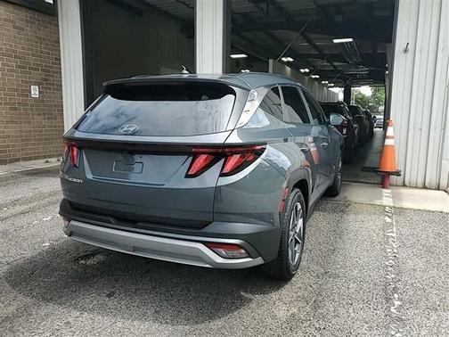 Gray 2025 Hyundai TUCSON SEL