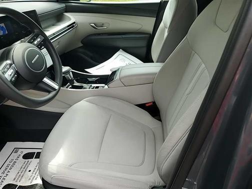 Gray 2025 Hyundai TUCSON SEL