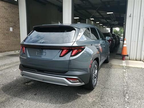 Gray 2025 Hyundai TUCSON SEL