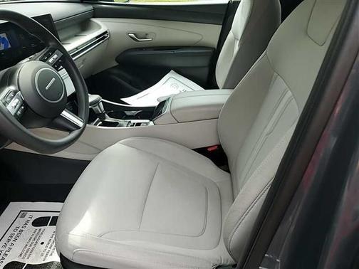 Gray 2025 Hyundai TUCSON SEL