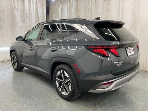Gray 2025 Hyundai TUCSON SEL