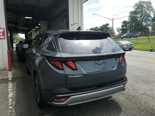 Gray 2025 Hyundai TUCSON SEL