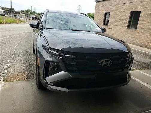 Gray 2025 Hyundai TUCSON SEL