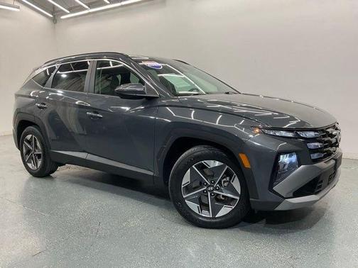 Gray 2025 Hyundai TUCSON SEL