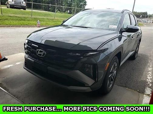Gray 2025 Hyundai TUCSON SEL