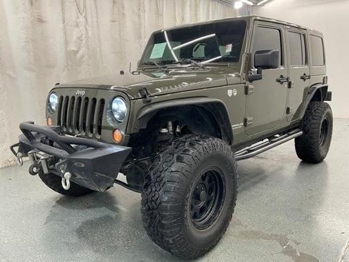 2016 Jeep Wrangler Unlimited Rubicon