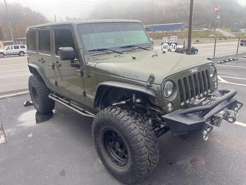 2016 Jeep Wrangler Unlimited Rubicon