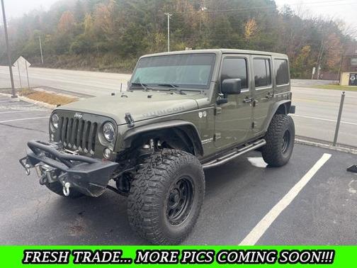 2016 Jeep Wrangler Unlimited Rubicon