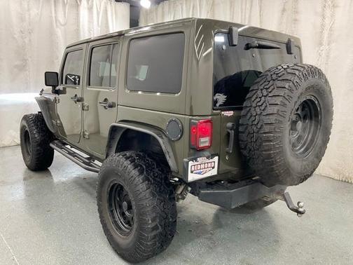 2016 Jeep Wrangler Unlimited Rubicon