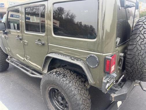 2016 Jeep Wrangler Unlimited Rubicon