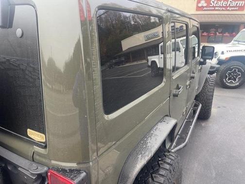 2016 Jeep Wrangler Unlimited Rubicon