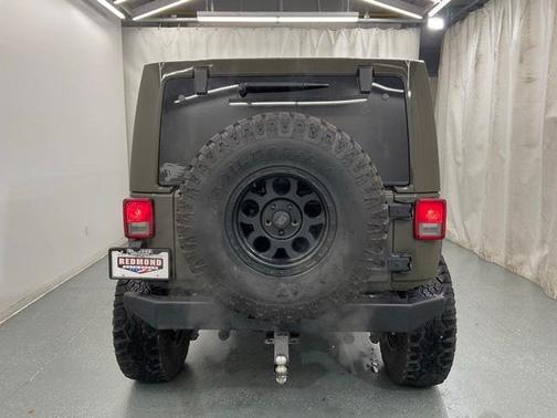 2016 Jeep Wrangler Unlimited Rubicon