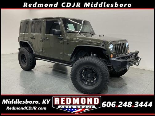 2016 Jeep Wrangler Unlimited Rubicon