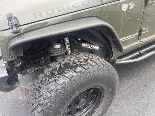 2016 Jeep Wrangler Unlimited Rubicon