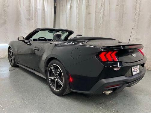Shadow Black 2024 Ford Mustang EcoBoost Premium
