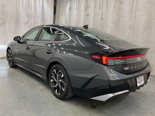 Portofino Gray 2025 Hyundai SONATA SEL