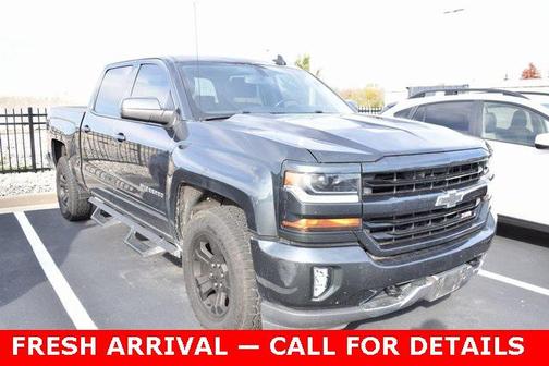 2017 Chevrolet Silverado 1500 2LT