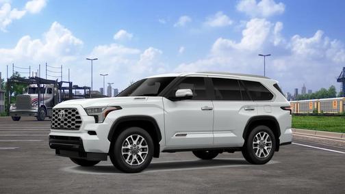 2026 Toyota Sequoia 1794 Edition