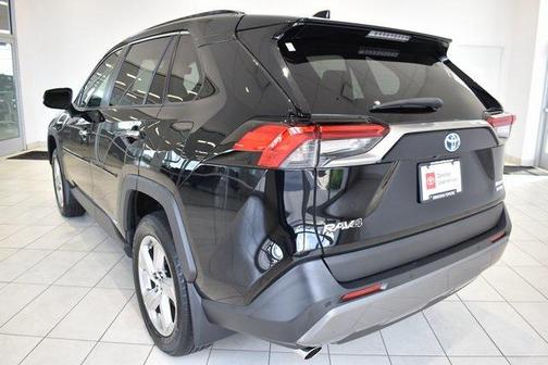 2020 Toyota RAV4 Hybrid Limited