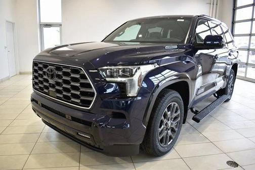 Blueprint 2026 Toyota Sequoia Platinum