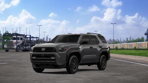 2026 Toyota 4Runner SR5
