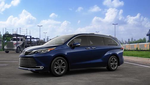 2025 Toyota Sienna Platinum 7 Passenger