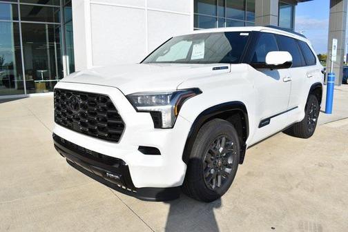 2026 Toyota Sequoia Platinum