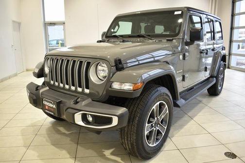 2023 Jeep Wrangler 4-Door Sahara 4x4