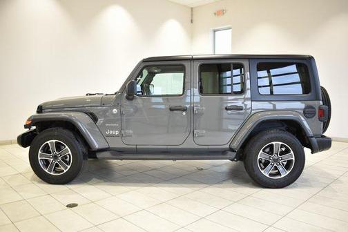 2023 Jeep Wrangler 4-Door Sahara 4x4