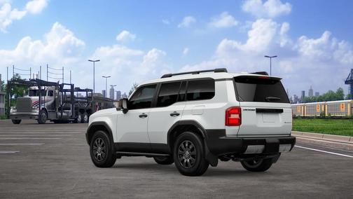 2026 Toyota Land Cruiser Base