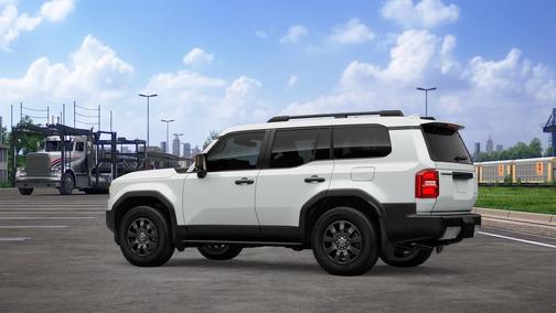 2026 Toyota Land Cruiser Base
