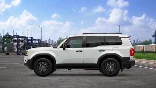 2026 Toyota Land Cruiser Base