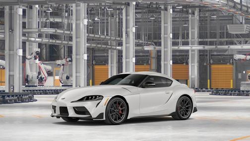White 2026 Toyota GR Supra 3.0 Premium